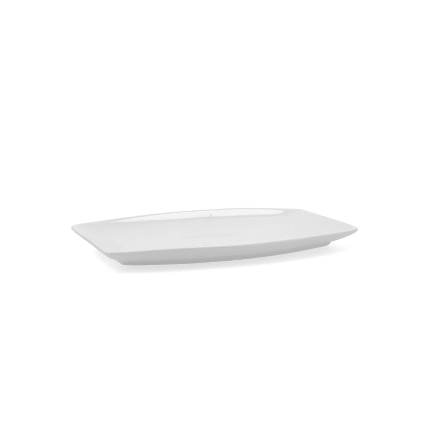 Kkkenspringvand Quid Gastro Firkantet Keramik Hvid (25,2 x 16 x 2 cm) (6 enheder) #7