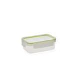 Madkasse Quid Greenery Gennemsigtig Plastik 475 ml (4 enheder) (Pack 4x) #1