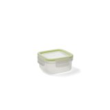 Hermetisk madkasse Quid Greenery 300 ml Gennemsigtig Plastik (Pack 4x) #1