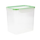 Hermetisk madkasse Quid Greenery Gennemsigtig Plastik 4,7 L (4 enheder) (Pack 4x) #1