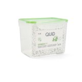 Hermetisk madkasse Quid Greenery Gennemsigtig Plastik (3,7 L) (Pack 4x) #10