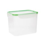Hermetisk madkasse Quid Greenery Gennemsigtig Plastik (3,7 L) (Pack 4x) #1