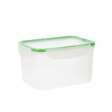 Madkasse Quid Greenery 2,8 L Gennemsigtig Plastik (4 enheder) (Pack 4x) #1