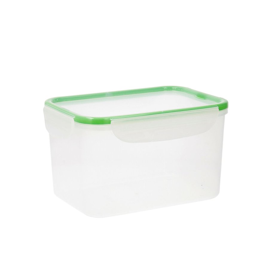 Madkasse Quid Greenery 2,8 L Gennemsigtig Plastik (4 enheder) (Pack 4x) #1