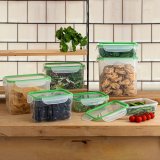 Madkasse Quid Greenery 1,4 L Gennemsigtig Plastik (Pack 4x) #4