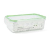 Madkasse Quid Greenery 1,4 L Gennemsigtig Plastik (Pack 4x) #7