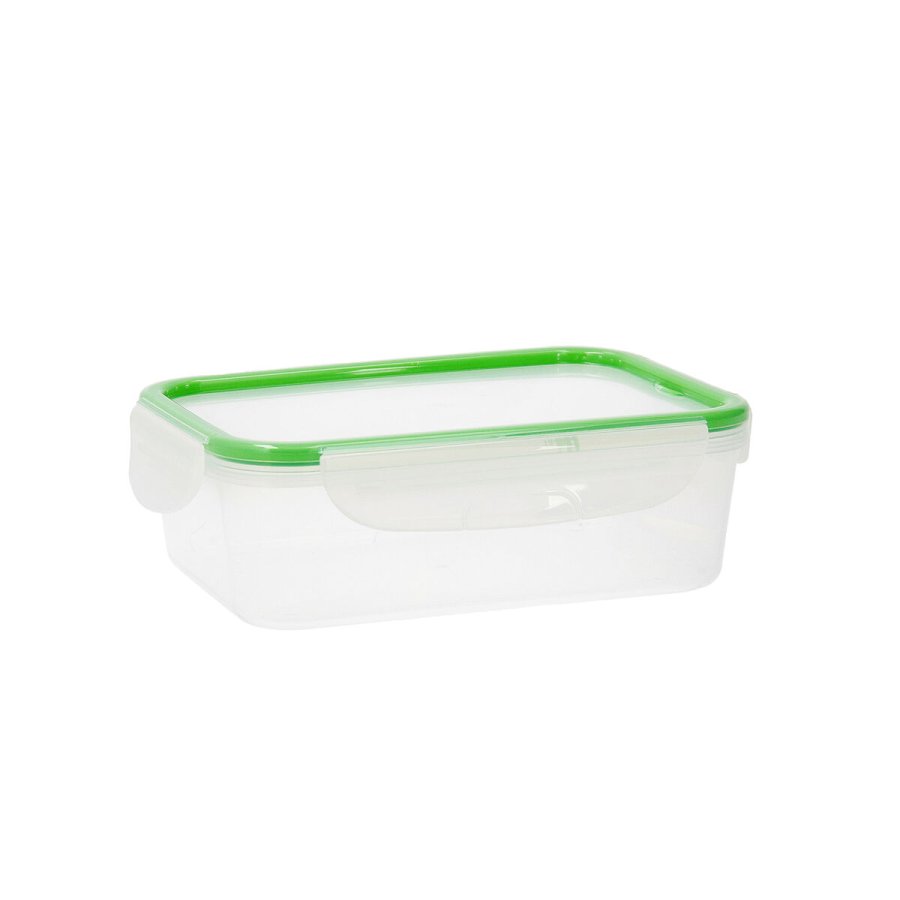Madkasse Quid Greenery 1,4 L Gennemsigtig Plastik (Pack 4x) #1