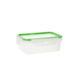 Madkasse Quid Greenery 1 L Gennemsigtig Plastik 13 x 18 x 6,8 cm - 1 L (4 enheder) (Pack 4x) #1