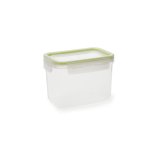 Hermetisk madkasse Quid Greenery Gennemsigtig Plastik Rektangulr 1,05 L (4 enheder) #7