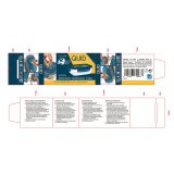 Hermetisk madkasse Quid Astral 320 ml 11,6 x 11,6 x 6,3 cm Bl Glas #4