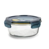 Hermetisk madkasse Quid Astral 950 ml Bl Glas 18 x 18 x 8 cm #1