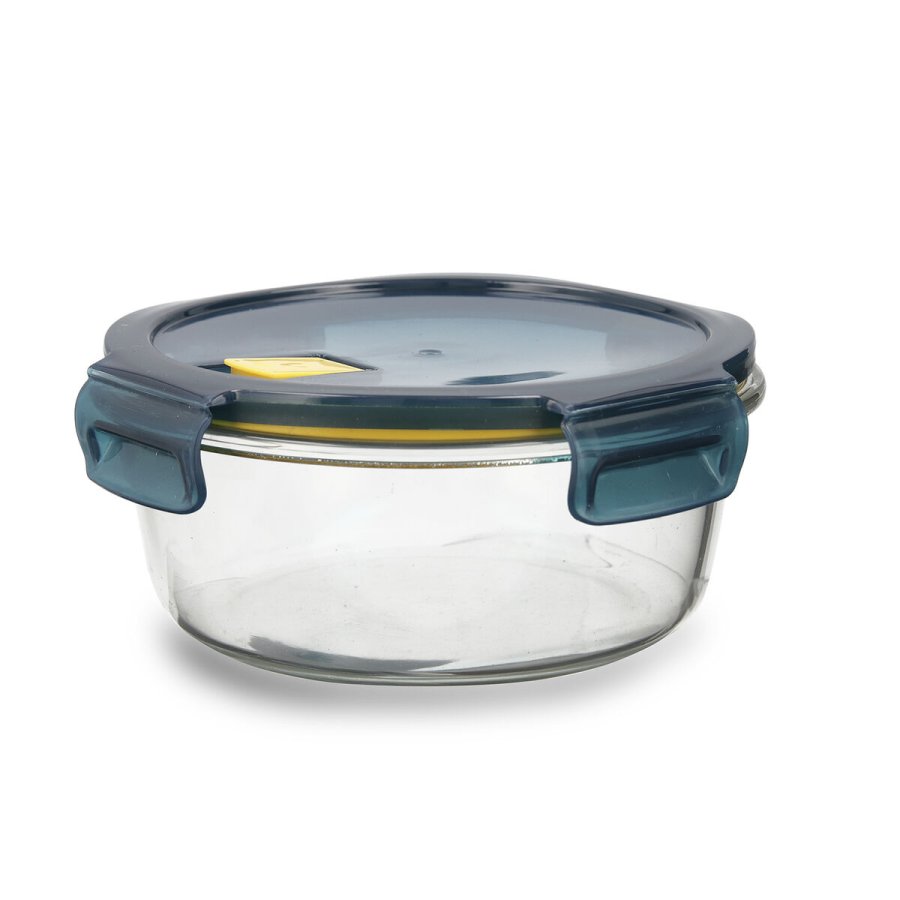 Hermetisk madkasse Quid Astral 950 ml Bl Glas 18 x 18 x 8 cm #1