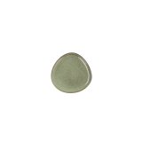 Flad Plade Bidasoa Ikonic Grn Keramik 11 x 11 cm (12 enheder) (Pack 12x) #1