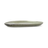 Flad Plade Bidasoa Ikonic Grn Keramik 14 x 13,6 cm (12 enheder) (Pack 12x) #10