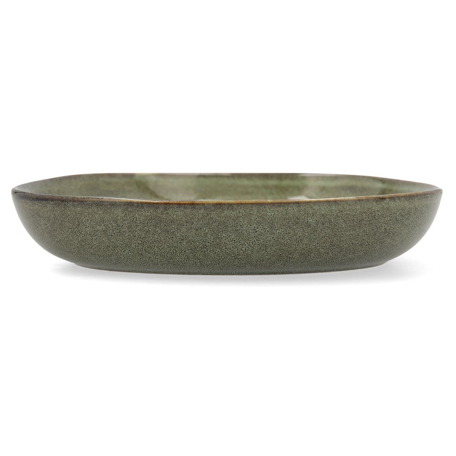 Dyb tallerken Bidasoa Ikonic Keramik Grn (20,5 x 19,5 cm) (Pack 6x) #10