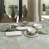 Salatskl Bidasoa Ikonic Keramik Grn (20 x 19,5 x 8,5 cm) (Pack 3x) #7