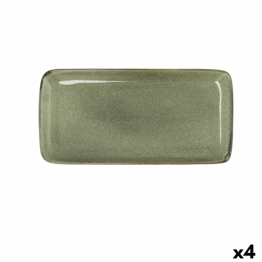 Kkkenspringvand Bidasoa Ikonic Grn Keramik 28 x 14 cm (Pack 4x) #4