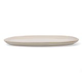 Flad Plade Bidasoa Ikonic Hvid Keramik 26,5 x 25,7 x 1,5 cm (4 enheder) (Pack 4x) #10