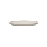 Flad Plade Bidasoa Ikonic Hvid Keramik 11 x 11 cm (12 enheder) (Pack 12x) #10