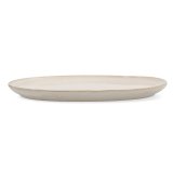 Flad Plade Bidasoa Ikonic Hvid Keramik 20,2 x 19,7 cm (6 enheder) (Pack 6x) #10