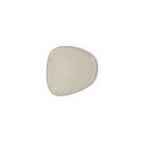 Flad Plade Bidasoa Ikonic Hvid Keramik 14 x 13,6 cm (12 enheder) (Pack 12x) #1