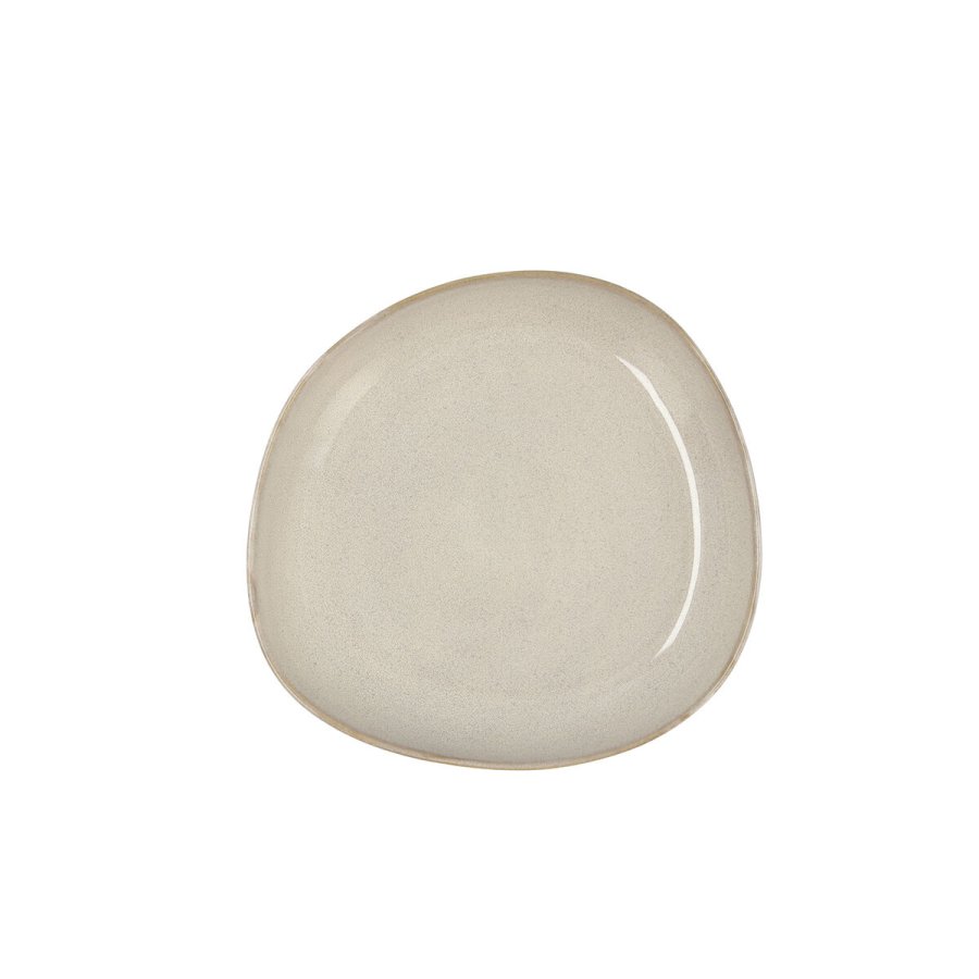 Dyb tallerken Bidasoa Ikonic Keramik Hvid (20,5 x 19,5 cm) (Pack 6x) #1