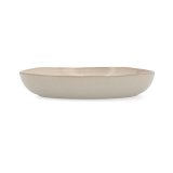 Dyb tallerken Bidasoa Ikonic Keramik Hvid (20,5 x 19,5 cm) (Pack 6x) #10