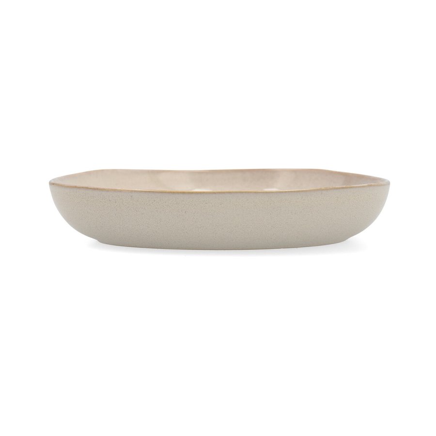 Dyb tallerken Bidasoa Ikonic Keramik Hvid (20,5 x 19,5 cm) (Pack 6x) #10