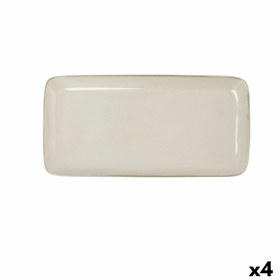 Kkkenspringvand Bidasoa Ikonic Hvid Keramik 28 x 14 cm (Pack 4x) #4