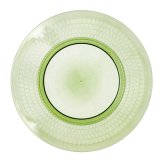 Flad Plade Quid Viba Grn Plastik  27 cm 27 cm (12 enheder) (Pack 12x) #1