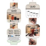 Blik Quid Cocco Hermetisk 450 ml Gennemsigtig Plastik #7