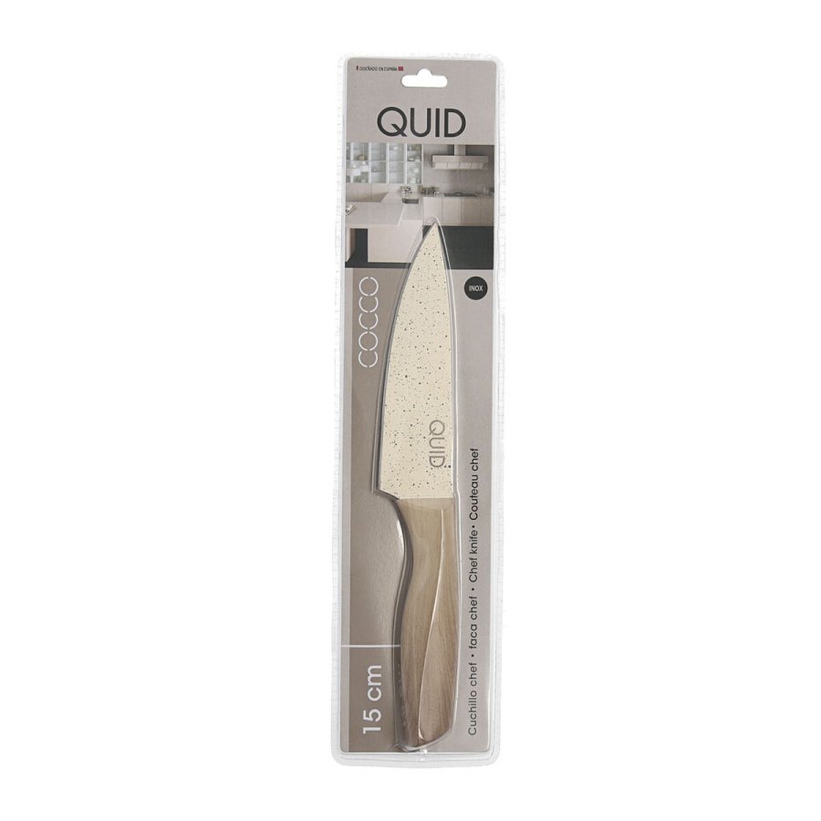 Kokkekniv Quid Cocco Brun Metal 15 cm (Pack 12x) #7