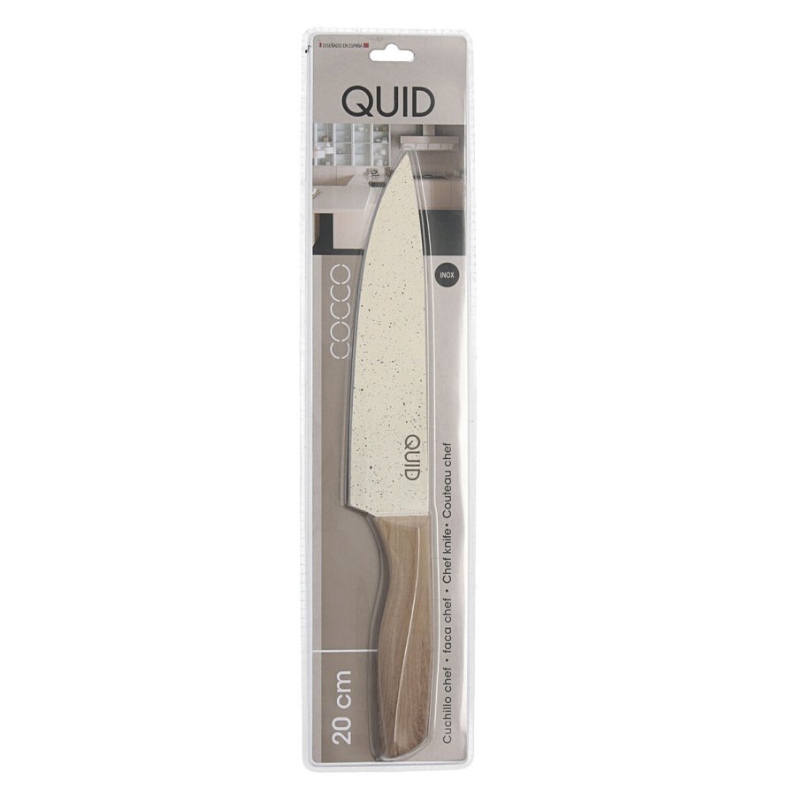 Kokkekniv Quid Cocco Brun Metal 20 cm (Pack 12x) #7