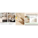 Kkkenkniv Quid Cocco MULTIFUNKTIONEL Metal (12,5 cm) (Pack 12x) #10