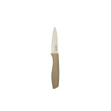 Skrllekniv Quid Cocco Brun Metal 9 cm (Pack 12x) #1