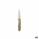 Skrllekniv Quid Cocco Brun Metal 9 cm (Pack 12x) #4