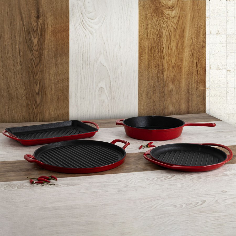 Grill Bidasoa Stbejern Rd (25 cm) #7