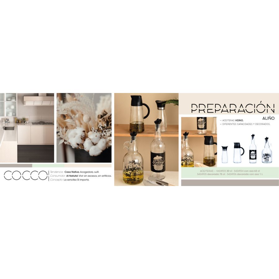 Tallerken Quid Cocco Gennemsigtig Glas 300 ml (Pack 12x) #1