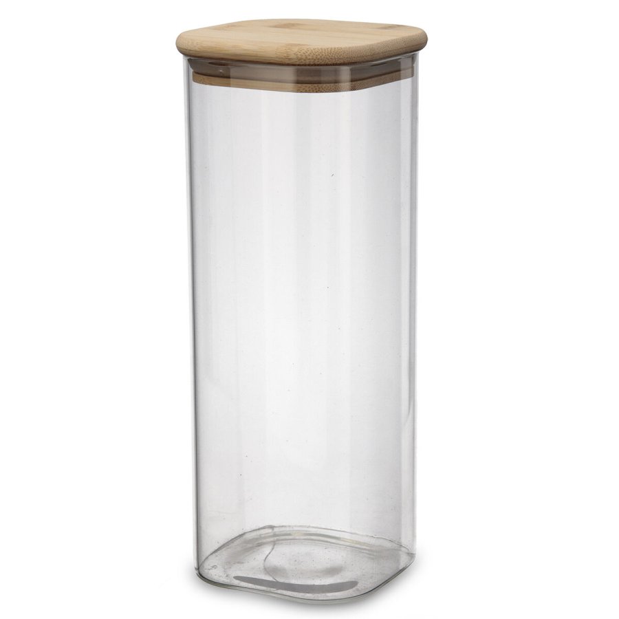 Blik Quid Cocco Gennemsigtig Glas Silikone 2 L #1