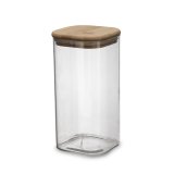 Blik Quid Cocco Gennemsigtig Glas Silikone 1,4 L #1