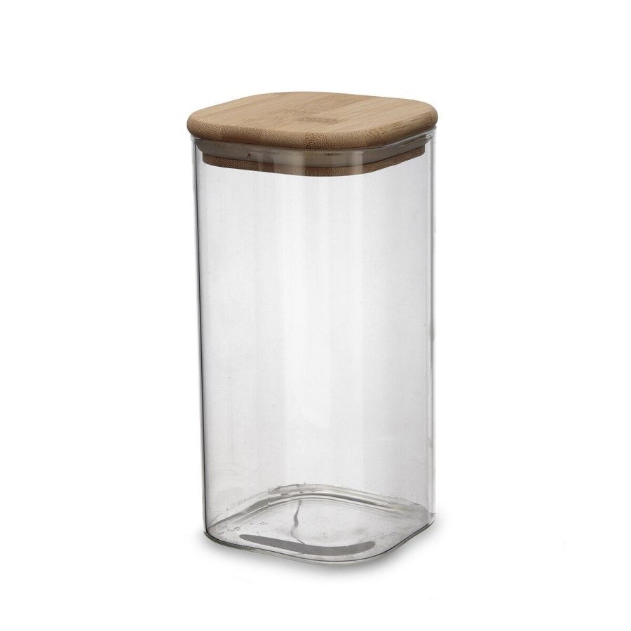 Blik Quid Cocco Gennemsigtig Glas Silikone 1,4 L #1