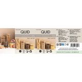 Blik Quid Cocco Gennemsigtig Silikone Glas (1,1L) #7