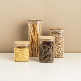 Blik Quid Cocco Gennemsigtig Silikone Glas (1,1L) #4