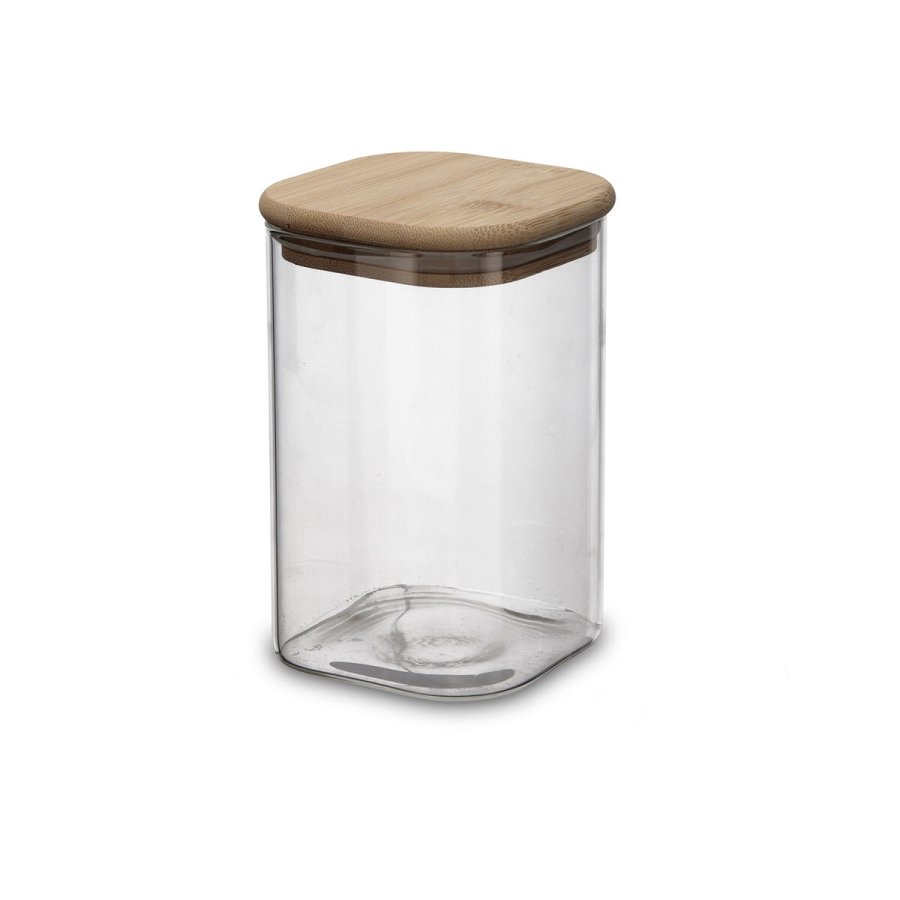 Blik Quid Cocco Gennemsigtig Silikone Glas (1,1L) #1