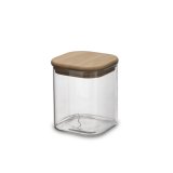 Blik Quid Cocco Gennemsigtig Glas Silikone 750 ml #1