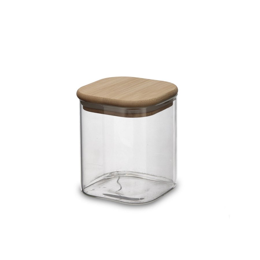 Blik Quid Cocco Gennemsigtig Glas Silikone 750 ml #1