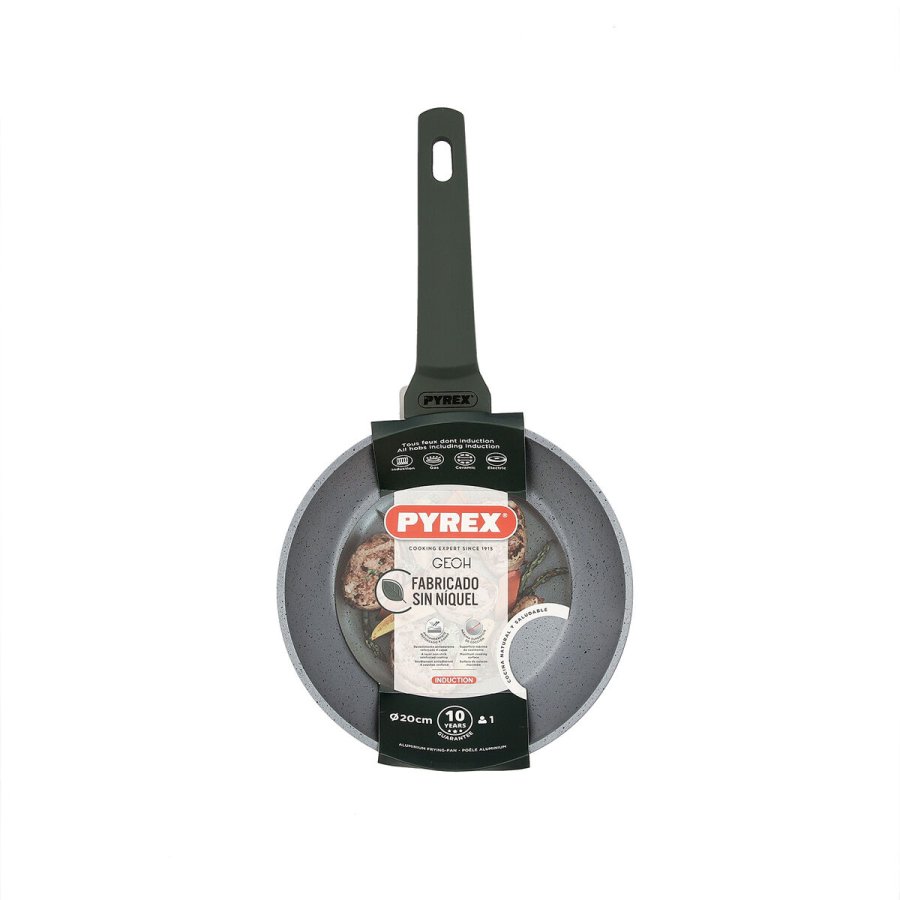 Skridsikker stegepande Pyrex Geoh Smedet aluminium 20 cm #1