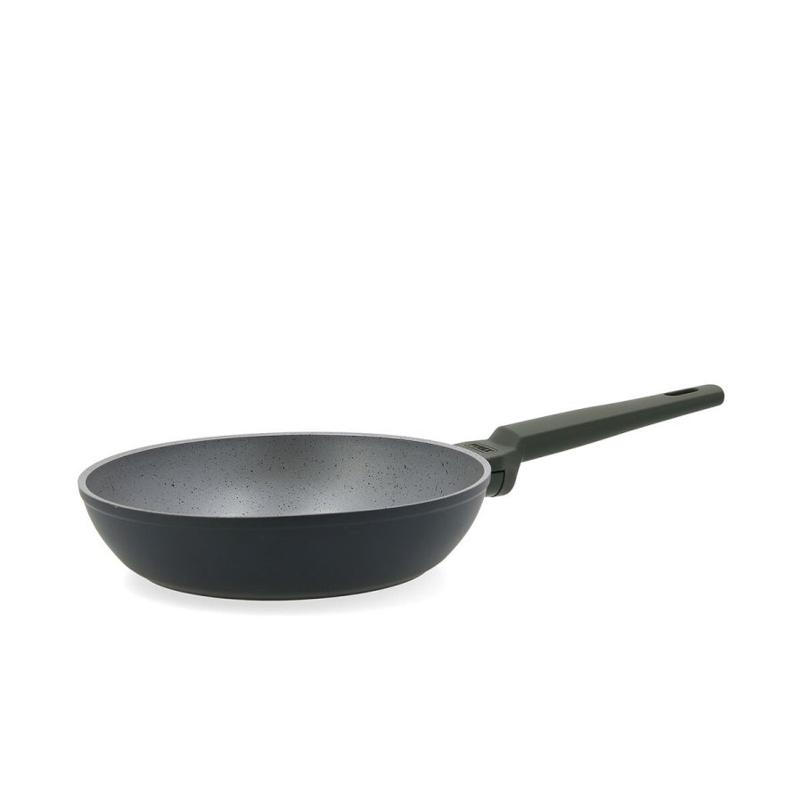 Skridsikker stegepande Pyrex Geoh Smedet aluminium 24 cm #4