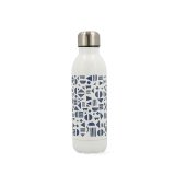 Flaske Quid Rubic Rustfrit stl Puslespil 500 ml #1
