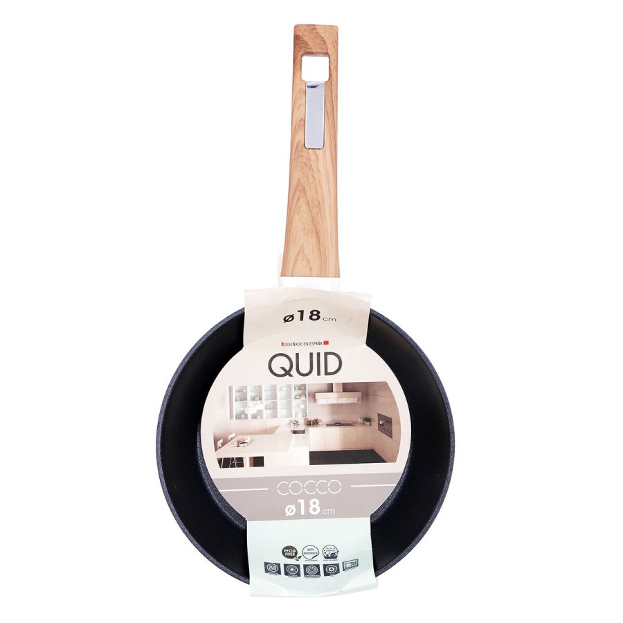 Skridsikker stegepande Quid Cocco Smedet aluminium 18 cm #1